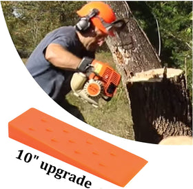 Poweka durable ABS wedges withstand rugged use without cracking.