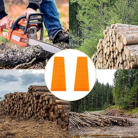 Poweka logging supplies duo-pack ready for job sites and maintenance.