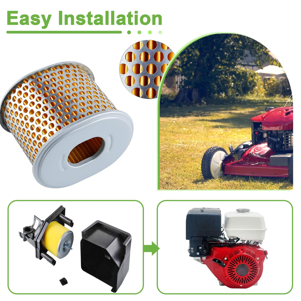Poweka OEM replacement 17210-ZE3-010 with reliable fit and performance.