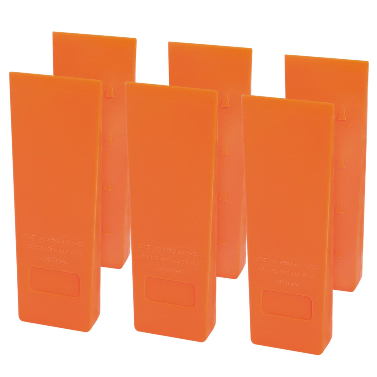 Poweka six-pack of wedges keeps you prepared for different cuts.