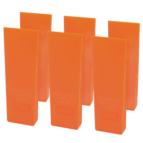 Poweka six-pack of wedges keeps you prepared for different cuts.