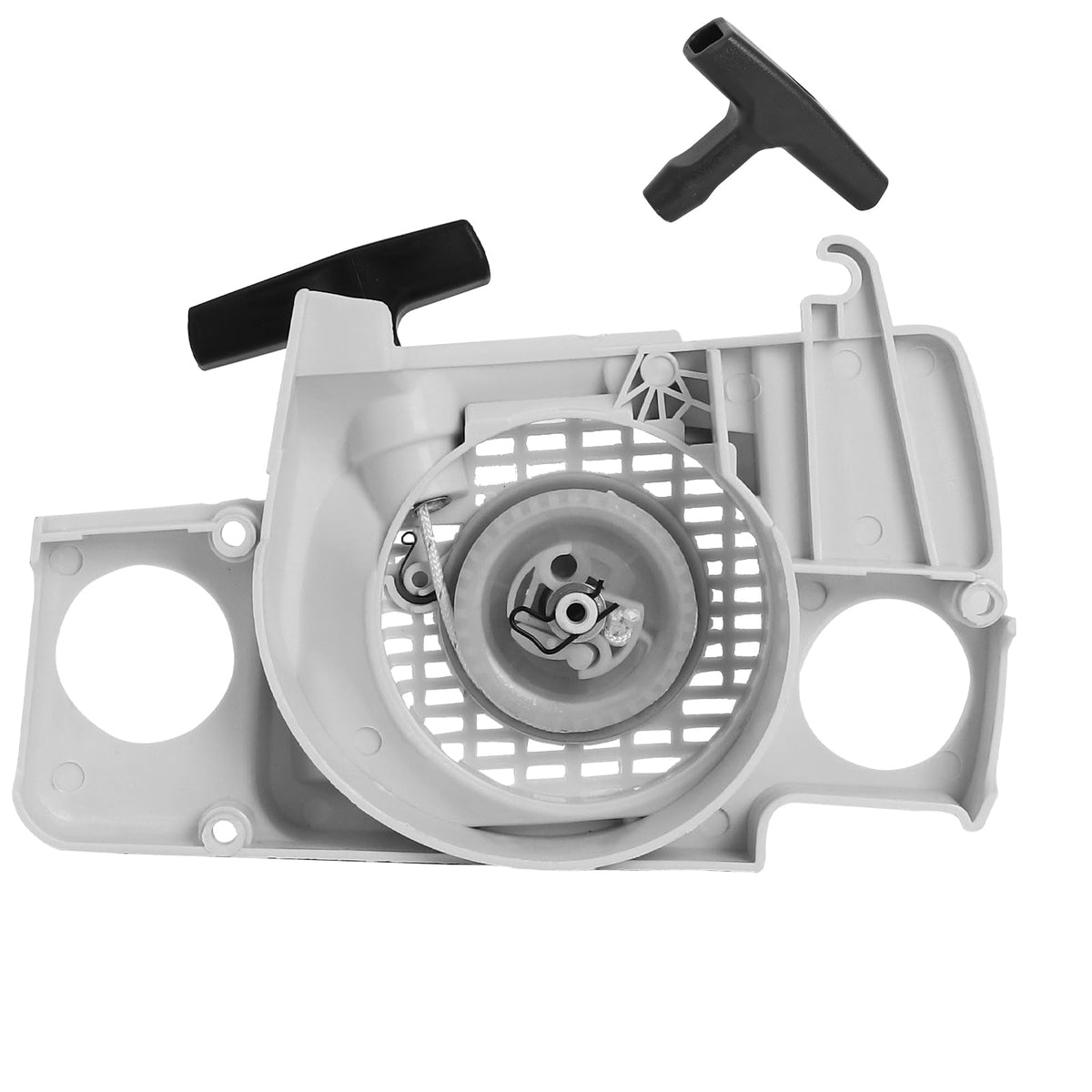 Poweka packaging image clearly labeled for replacement parts.