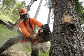 Poweka 6-pack wedges help visibility and safe work outdoors
