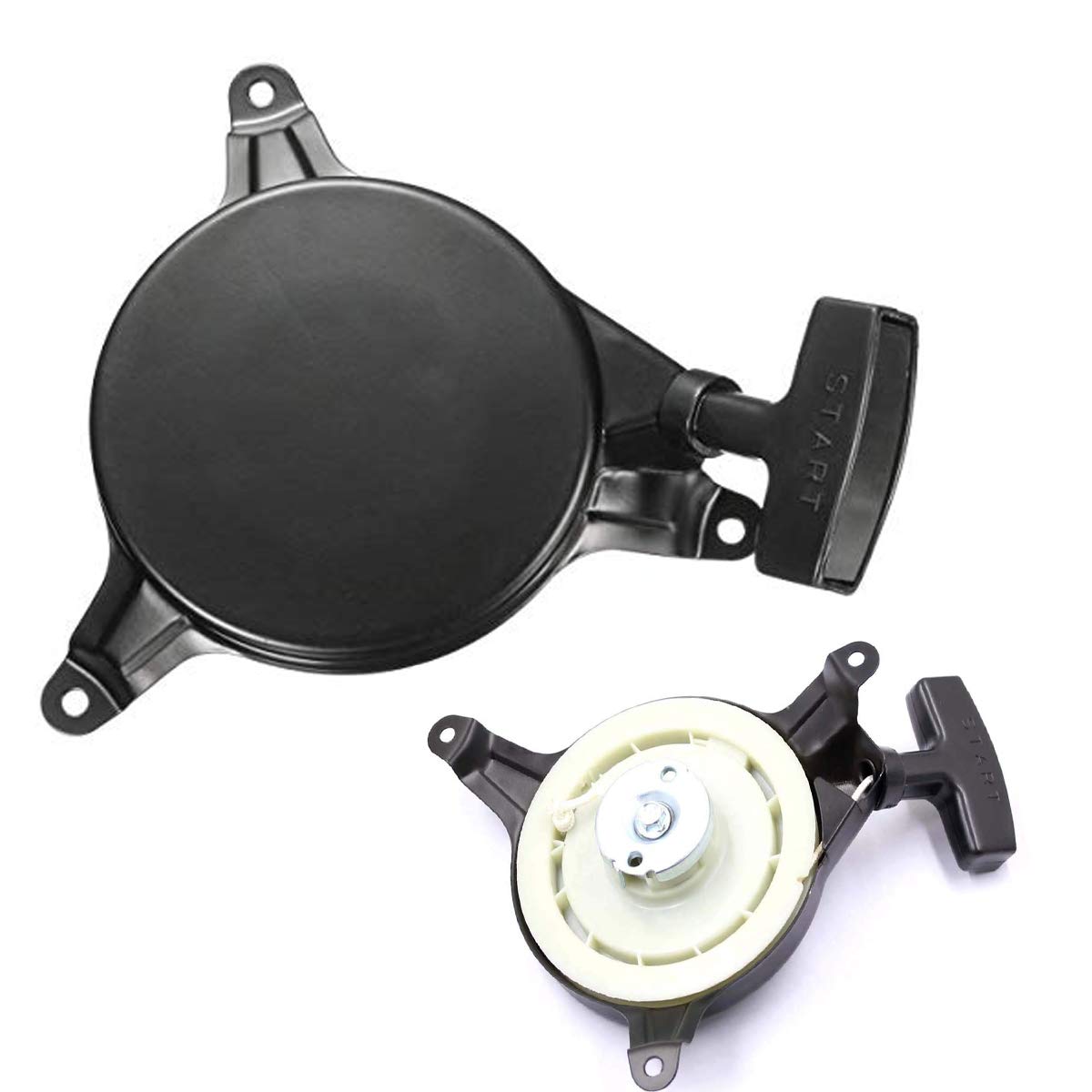 Poweka recoil starter package contents showing included parts.