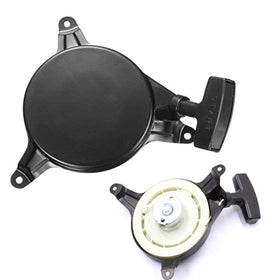 Poweka recoil starter package contents showing included parts.