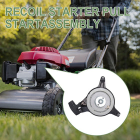 Poweka recoil starter paw mechanism close-up demonstrates durable paw teeth.