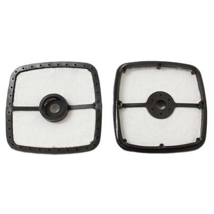 Poweka SRM225 replacement air filter two-pack for Echo compatibility.
