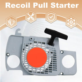 Poweka starter handle spare for easy replacement.