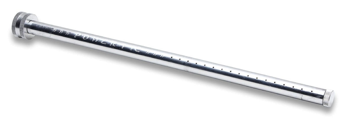 Power Pic REACH durable aluminum nozzle design reduces splash back during maintenance