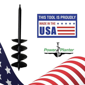 Made in the USA by Power Planter for quality