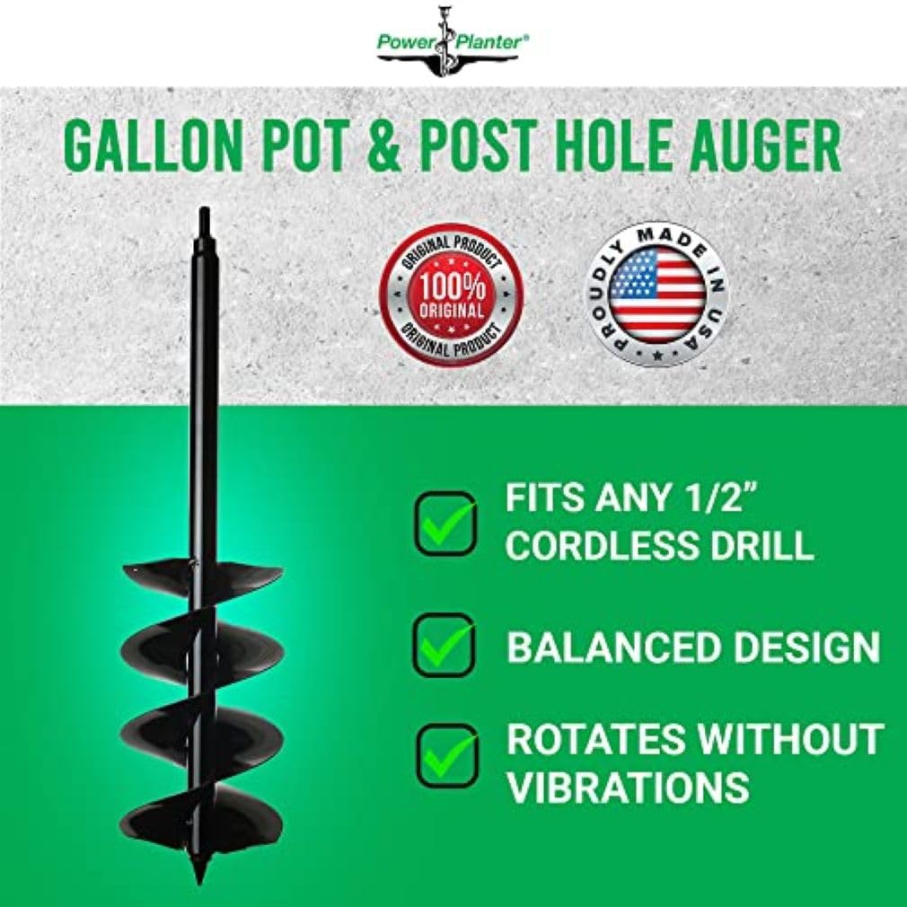 Power Planter aiding tree planting and soil displacement