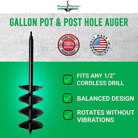 Power Planter aiding tree planting and soil displacement