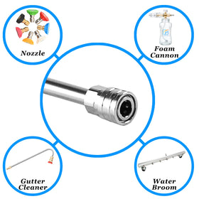 Power Town wand for siding, driveway, and cleaning tasks