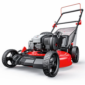 PowerSmart 21-inch mower engine delivers reliable starts and strong torque for effortless cuts.