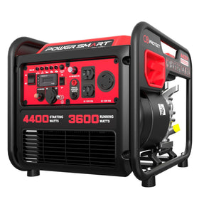 PowerSmart 4400-watt inverter generator front view for home backup power