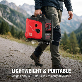 PowerSmart HB5020 quiet operation at 69dB from a distance.