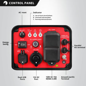 PowerSmart HB5020 in RV setup providing reliable power.