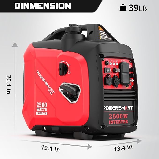 PowerSmart HB5020 side view highlights ultra quiet operation for camps.