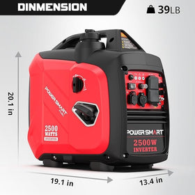 PowerSmart HB5020 side view highlights ultra quiet operation for camps.