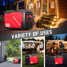 PowerSmart PS5046CE remote-start operation enables wireless power from distance.