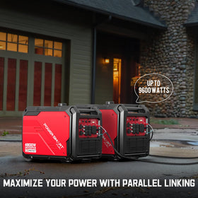 PowerSmart RV outlet with CO shield image for safe campers and daily use.