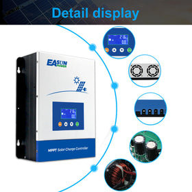 Powland auto voltage detection supports 12 to 48 volt systems
