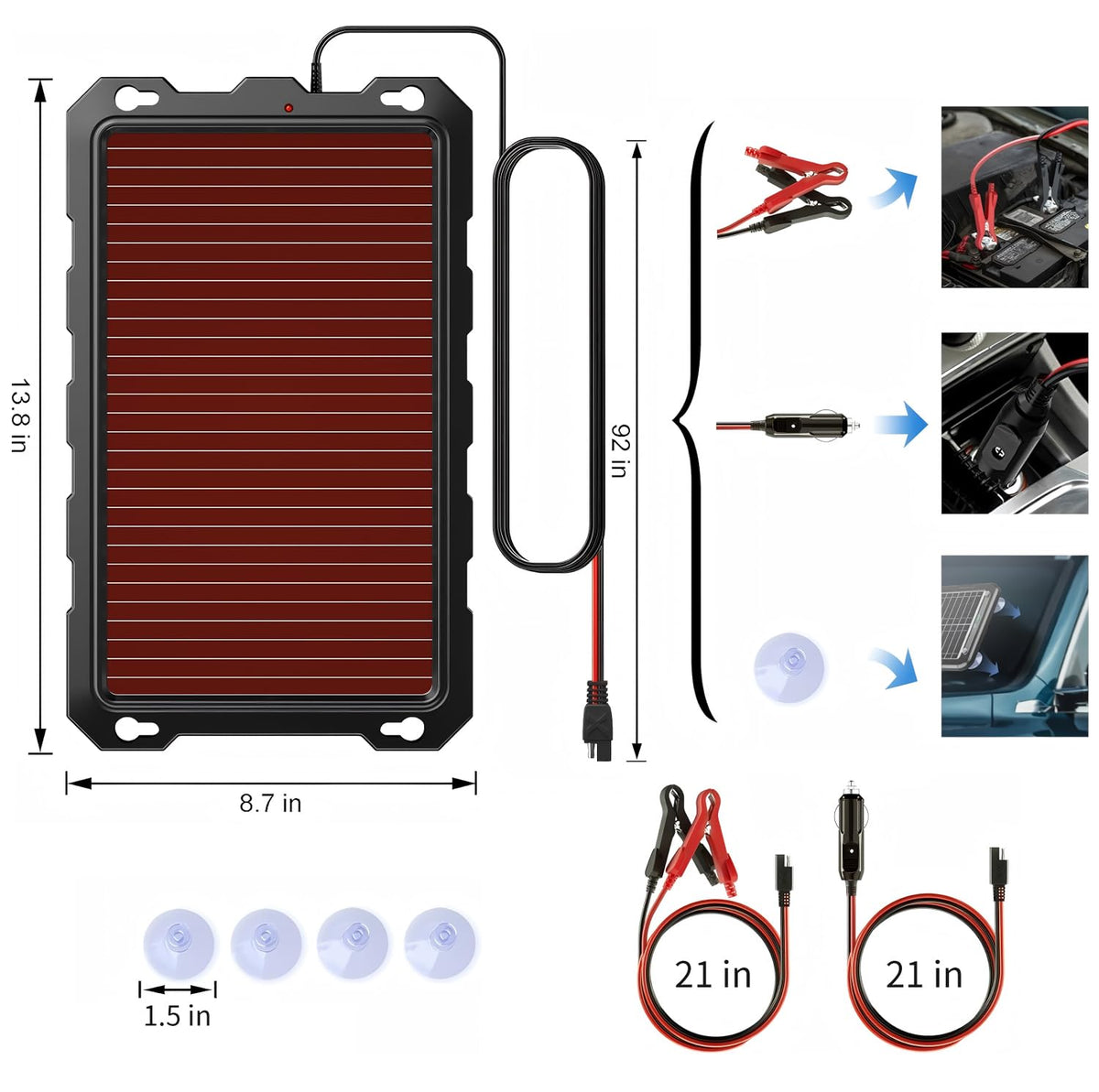 POWOXI waterproof panel ready for marine, RV, or snowmobile use