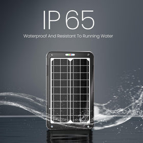 POWOXI ABS PC frame close-up showing durable protection against bending and scratches.