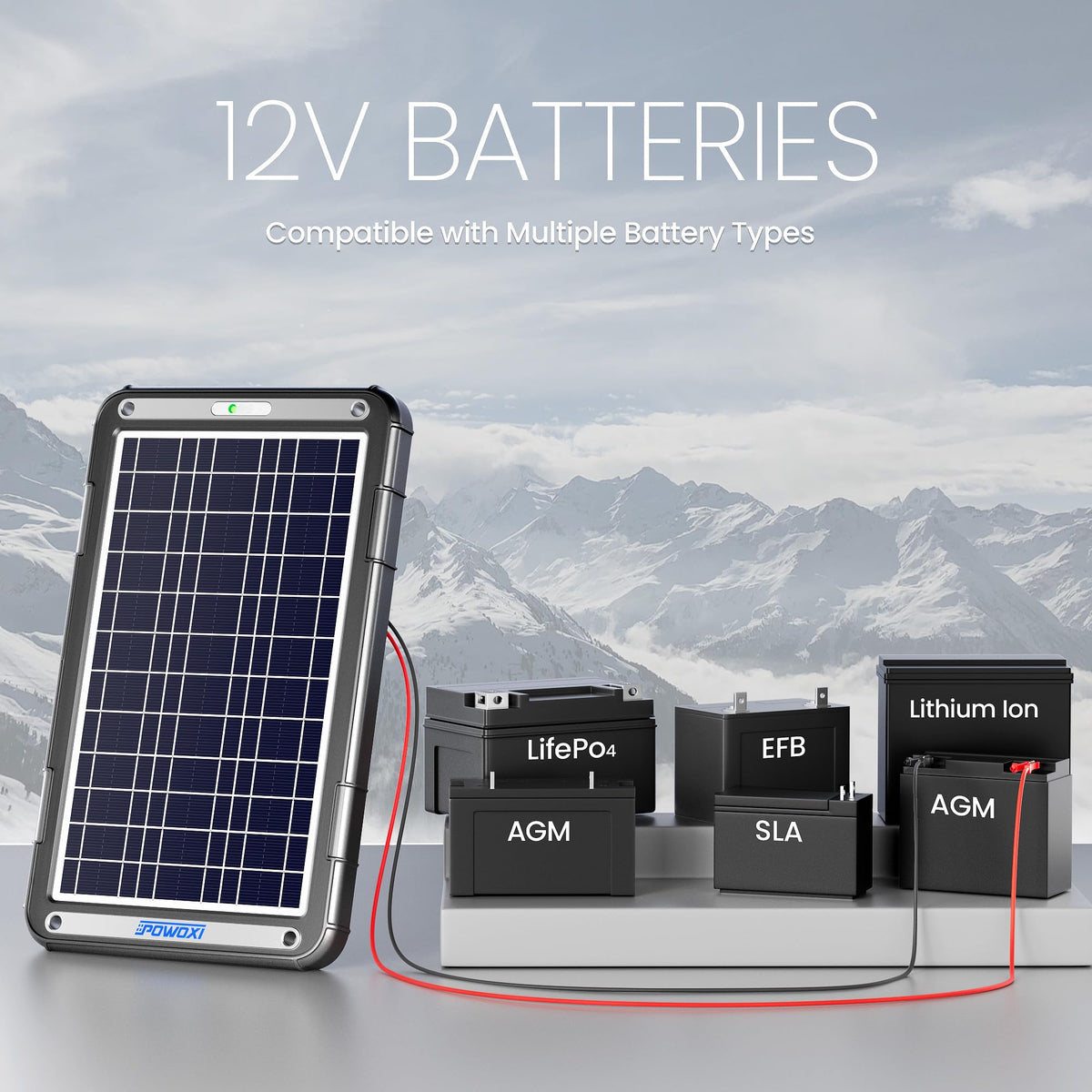 PowOXI tempered glass surface withstands temperature extremes
