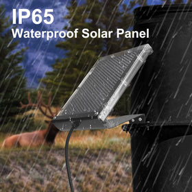 POWOXI 6V charger supports year-round battery maintenance in outdoor settings.