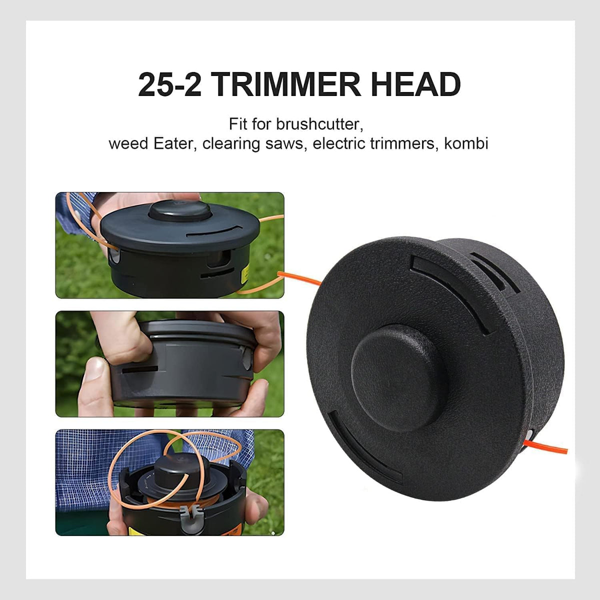 Powswopx 25-2 bump feed action for quick line advancement