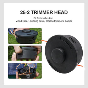 Powswopx 25-2 bump feed action for quick line advancement