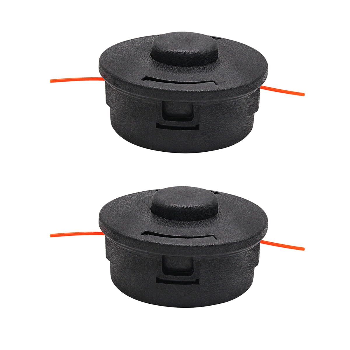 Powswopx 25-2 two-pack trimmer head; easy replacement for busy yards