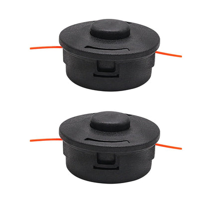 Powswopx 25-2 two-pack trimmer head; easy replacement for busy yards