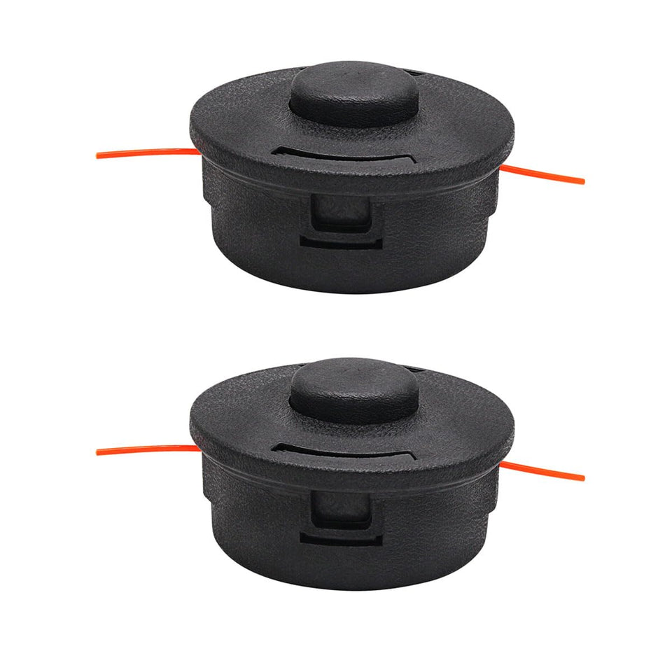 Powswopx 25-2 two-pack trimmer head; easy replacement for busy yards