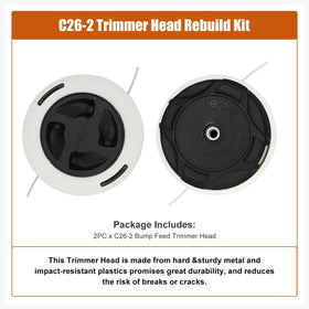 Fits Stihl FS55 to FS130 series for flexible trimming