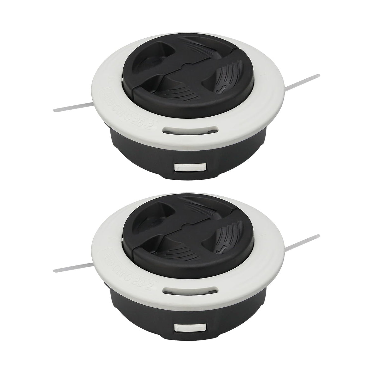 Powswopx C26-2 trimmer head compatible with Stihl models for versatile lawn care