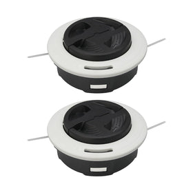 Powswopx C26-2 trimmer head compatible with Stihl models for versatile lawn care