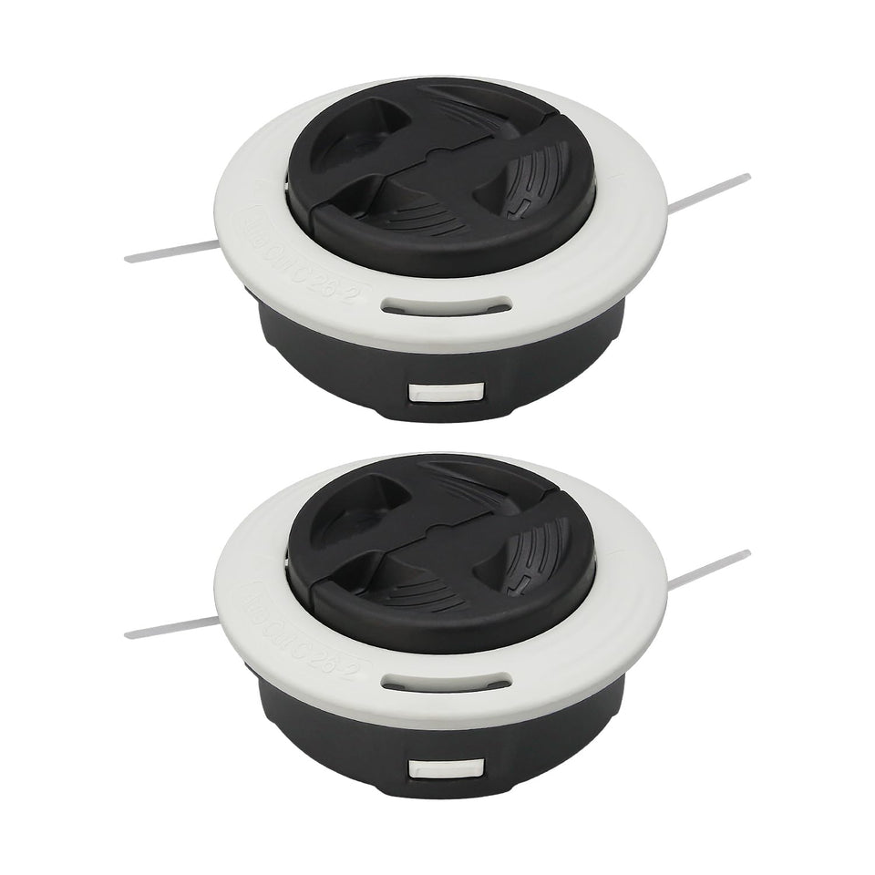 Powswopx C26-2 trimmer head compatible with Stihl models for versatile lawn care