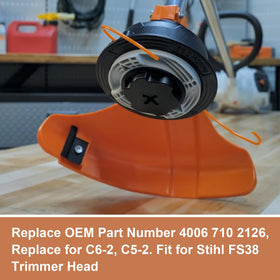Includes one C6-2 trimmer head in the package.