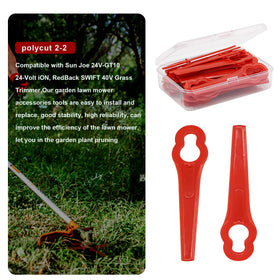 Powswopx RedBack Swift 40V compatibility image for versatile garden care.