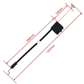 Powtol 49-1/2 inch cable length highlight