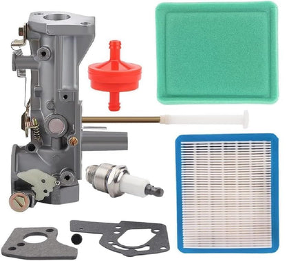 Powtol 499953 carburetor assembly for Birgs & Staton engines improves compatibility and performance.