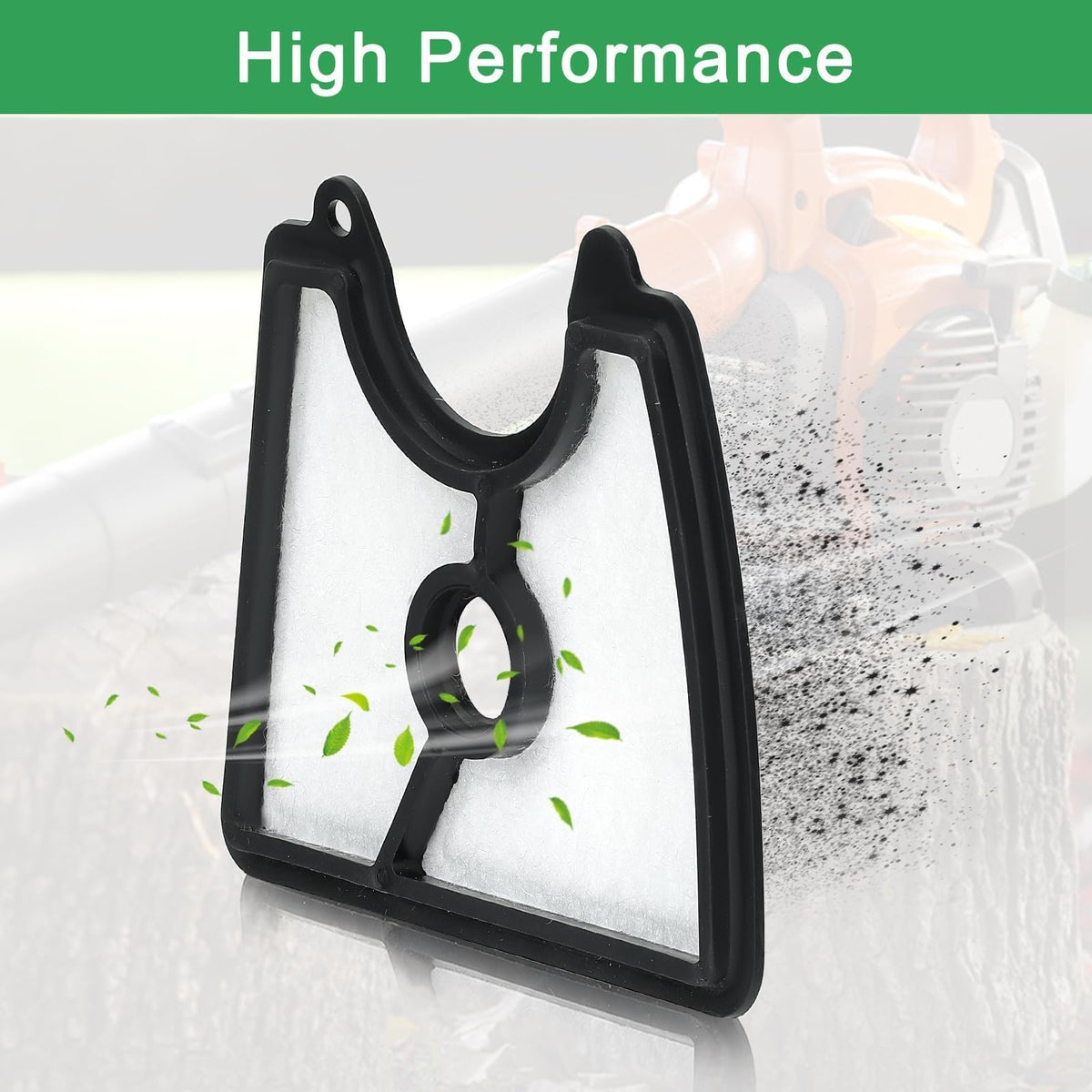 Powtol fuel filter, keeps fuel clean for reliable engine performance.