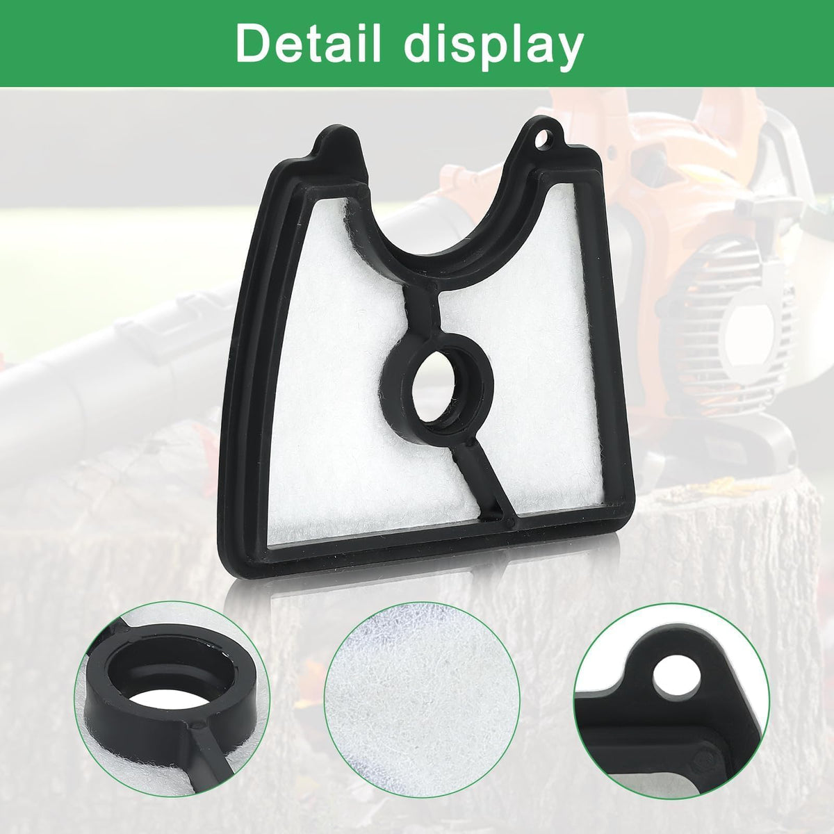 Powtol 2 ft fuel line, flexible tubing for secure fuel delivery.