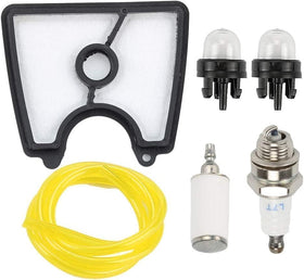 Powtol 545112101 packaging open, all-in-one kit for Husqvarna power tool.