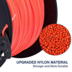Powtol durable nylon construction handles rocky soil and tough vegetation