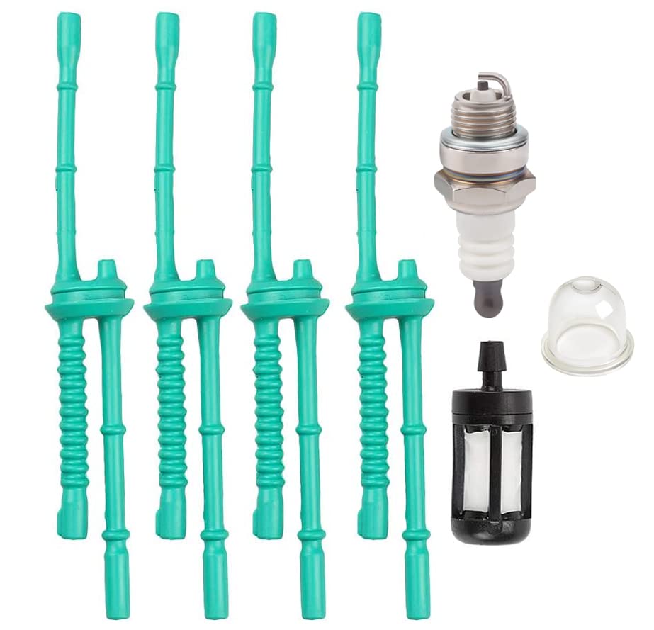 Powtol FS55 fuel line kit replaces worn lines to restore trimmer performance.
