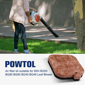 Powtol BG55 fuel filter, preserves clean fuel flow for reliable starts.
