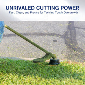 Powtol suitable for large yards and demanding commercial landscapes